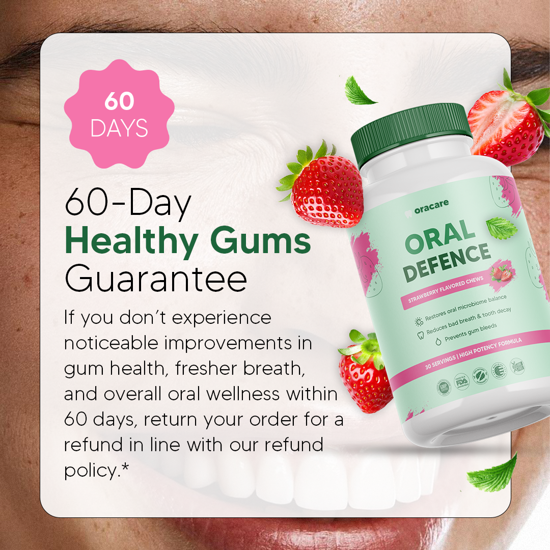 Oral Defence – Maximum Potency Oral Microbiome Restoration by Oralite