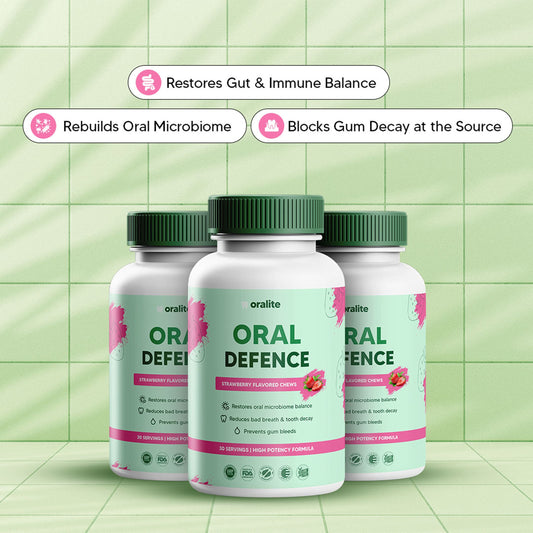Oral Defence – Maximum Potency Oral Microbiome Restoration by Oralite